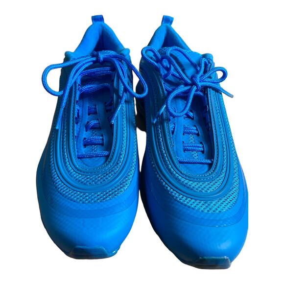 Nike Air Max 97 Hyperfuse Dynamic Blue 8.5 - Picture 3 of 7